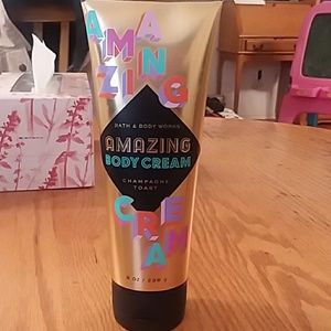 Amazing Body Cream Champagne Toast
